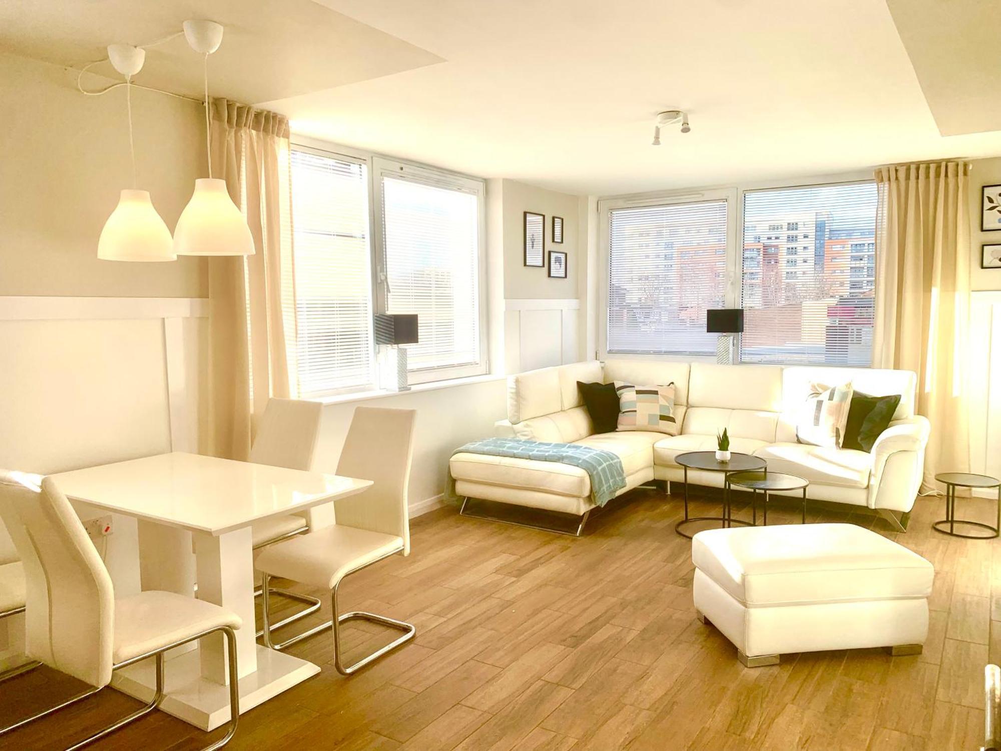 ליברפול Large Modern 3 Bedroom City Centre Apartment ,Free Parking מראה חיצוני תמונה